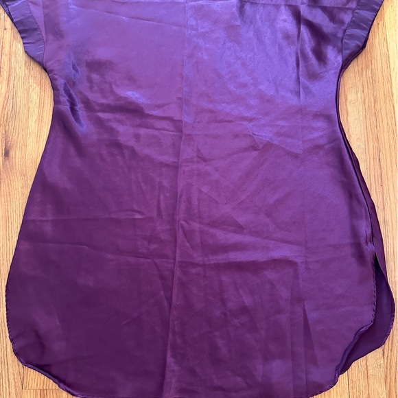 Victoria Secret gold label purple sleep shirt Size M/L (z) - Picture 5 of 10